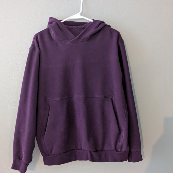 Steady State Pullover Hoodie Dramatic Magenta - Picture 1 of 3